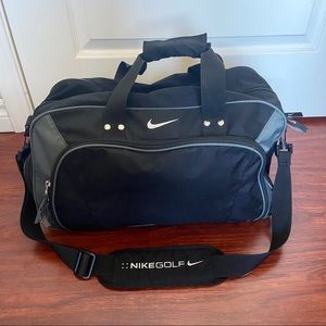 Nike Golf Duffle Bag Black/Grey